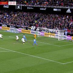 Del 2-2 a quedarte eliminado en 12": la fatídica jugada que acabó con el Getafe fuera de la Copa