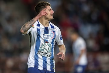 Ángelo Sagal fue un anhelo de Universidad de Chile cuando estaba en Huachipato. Finalmente, pasó directo a México.