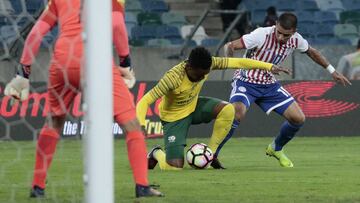 Sud&aacute;frica 1-1 Paraguay