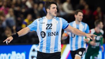 Suecia 31 - 16 Argentina: resumen, goles y resultado; Mundial de Handball 2019
