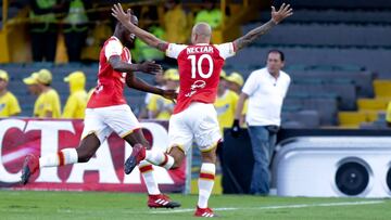 Omar Pérez se despide de la hinchada de Santa Fe