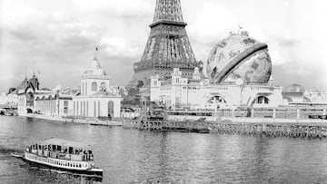 Barriles, buceo y el invento del crol: los otros Juegos del Sena