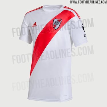 Así será la nueva camiseta titular de River