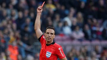 Cuadra Fernández pitará el Madrid-Eibar y Del Cerro Grande el Mallorca-Barcelona