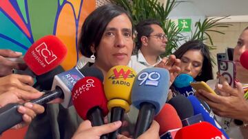 Susana Muhamad , ministra de Ambiente en Colombia