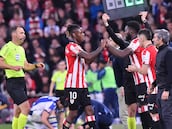 La preocupación por la pubalgia de Nico Williams obliga a explorar nuevas vías