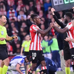 La preocupación por la pubalgia de Nico Williams obliga a explorar nuevas vías