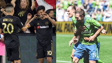 LAFC & Seattle Sounders only two MLS teams unbeaten at home