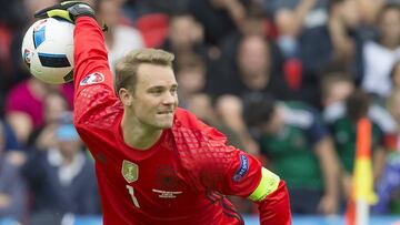 Neuer: “Nos equivocaremos si menospreciamos a Eslovaquia”