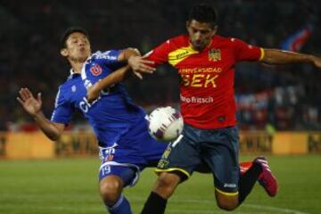 SÁBADO 3 DE OCTUBRE | 18:00 Universidad de Chile vs. Unión Española - Nacional - Árbitro: Enrique Osses