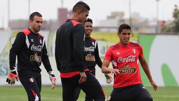 La selecci&oacute;n peruana prepara el partido de repesca ante Nueva Zelanda.