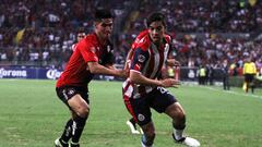 El Atlas-Chivas, sigue en la cima