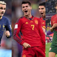 La delantera del Atlético se reivindica en el Mundial