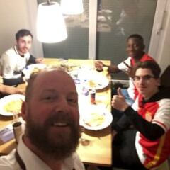 Borussia Dortmund fans open their homes to Monaco visitors