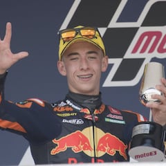 Pedro Acosta: "¿Dónde está mi límite? Espero que lejos"