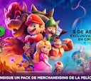 Gana un pack de merchandising de Super Mario Bros. La Película.