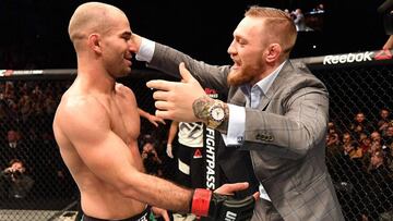 Artem Lobov venci&oacute; a Jason Night en un intenso combate en el que ambos peleadores terminaron con los rostros desfigurados, y McGregor se mostr&oacute; orgulloso.