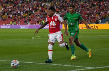 Mira lo mejor del triunfo de Patriotas ante Santa Fe