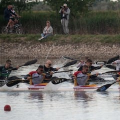 El K4 500 se cuelga el oro en la Copa del Mundo