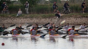 El K4 500 se cuelga el oro en la Copa del Mundo