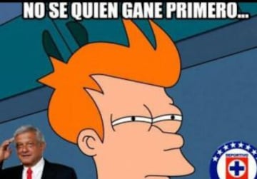 Xolos se metió a la cancha del Azul y venció 1-3 a La Máquina, tras la nueva derrota cementera las imágenes más divertidas ya circulan en las redes sociales.