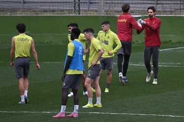 El debut en Anoeta que no imaginó Sangalli