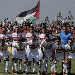 Palestino recibe autorización para jugar con la U en La Cisterna