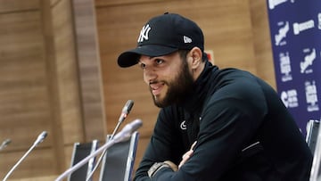 Anto&ntilde;&iacute;n, durante la rueda de prensa de este jueves.