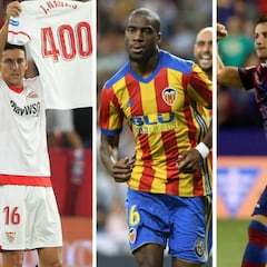 Los 10 fichajes más rentables de LaLiga: Bardhi, Stuani, Navas...
