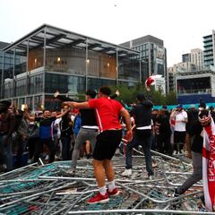 England given fine, stadium ban for Euro 2020 final crowd trouble