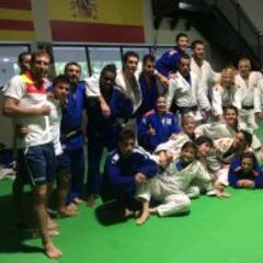 El Judo español perfila el Mundial con 17 nombres