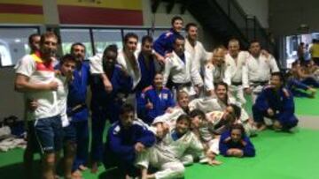 El Judo español perfila el Mundial con 17 nombres