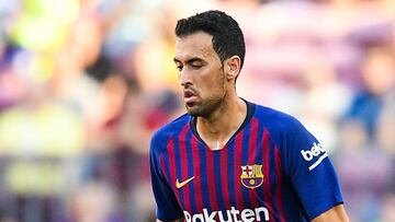 One-club man Busquets hoping to end his career at Barcelona