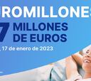 Euromillones: comprobar los resultados del sorteo de hoy, martes 17 de enero