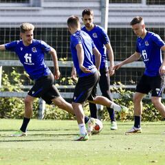 La Real Sociedad se juega su futuro europeo en Graz