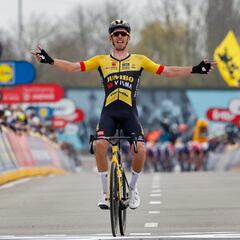 Resumen y resultado de A través de Flandes: nueva victoria de Laporte