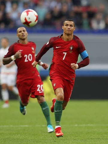 Así fue el partido de Cristiano Ronaldo ante México