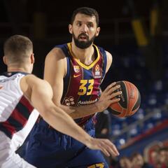 El Barça frena la remontada del TD Systems Baskonia