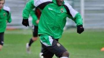 <b>AL 100%. </b>Pape Diop es el único de los pivotes que está en perfectas condiciones físicas.