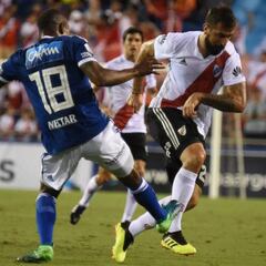 Millonarios 1-4 River Plate: Los argentinos triunfan en la Florida
