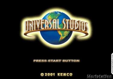 Universal Studios Theme Park Adventure (GameCube)