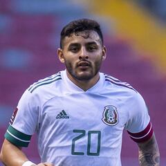 Alexis Vega se mantiene con la Selección y viajó a Panamá