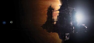 El arte de dibujar mundos virtuales en Alien Isolation