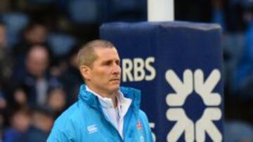 Stuart Lancaster.