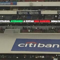 Guerra abierta entre afición y FMF por el grito de 'ehhh pu..."