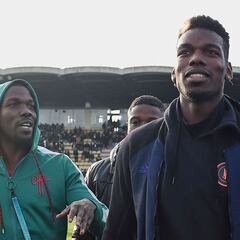 Mathias Pogba vuelve a la carga contra su hermano