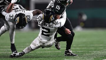 The Jacksonville Jaguars went to the Meadowlands needing a win to keep their playoff hopes alive, and shut the Jets down in their 19-3 win on Thursday.