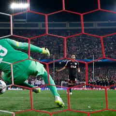 La leyenda de ‘SuperOblak’ empezó contra el Leverkusen