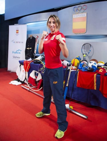 Jennifer Miranda brilla en el ring y con 'Todos Olímpicos'