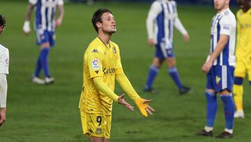 El peor arranque de segunda vuelta del Alcorcón en el último lustro